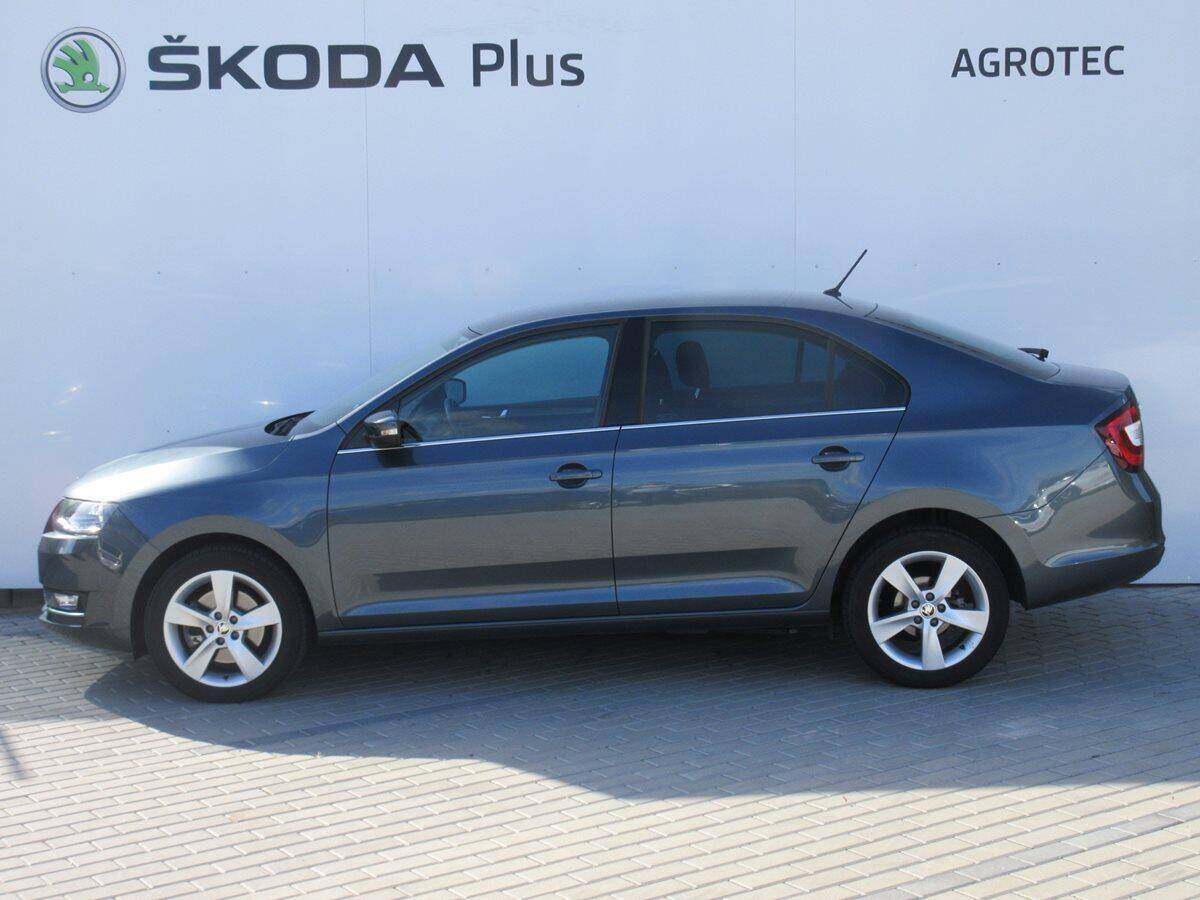 Škoda Rapid 1,0 TSI 81kW Style
