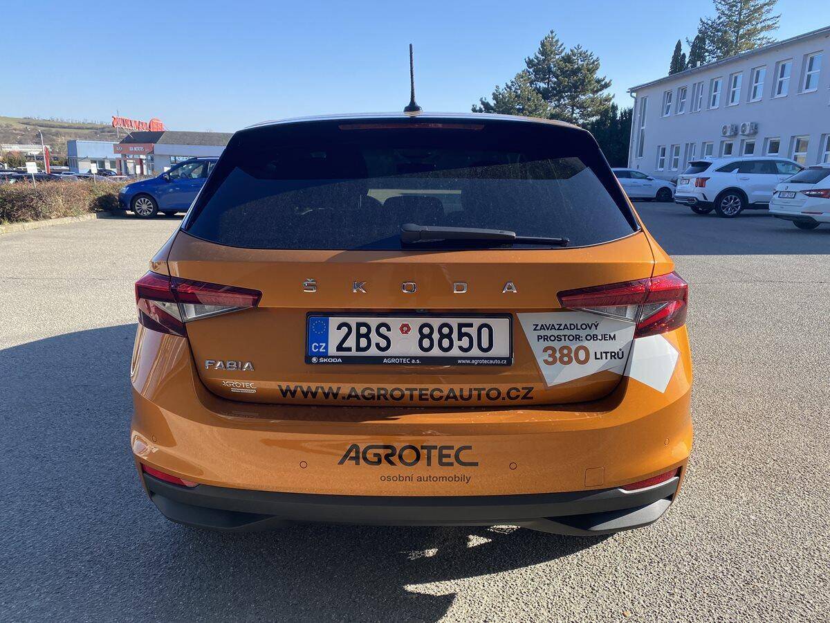 Škoda Fabia 1.0 TSI 81 kW Style