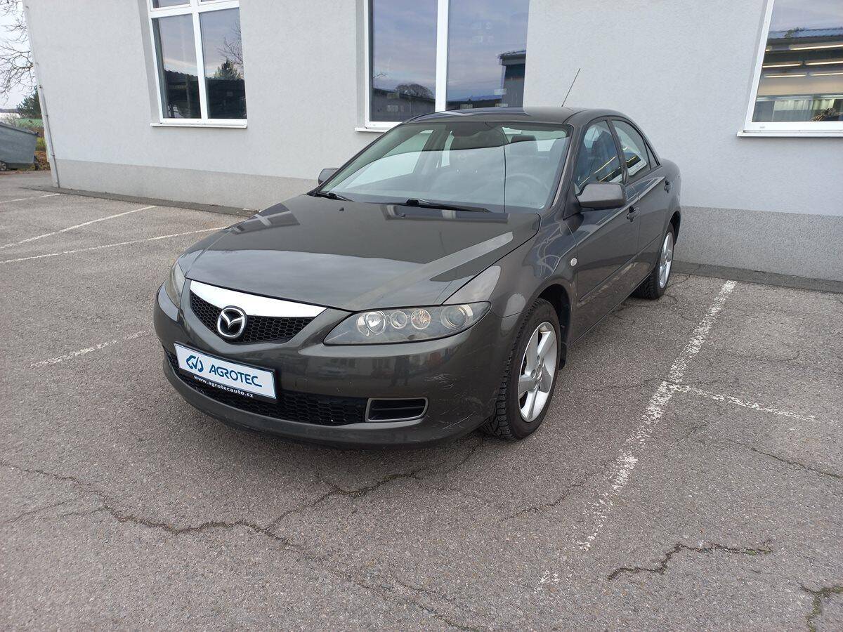 Mazda 6 2.0 MZR-CD 105kW Touring