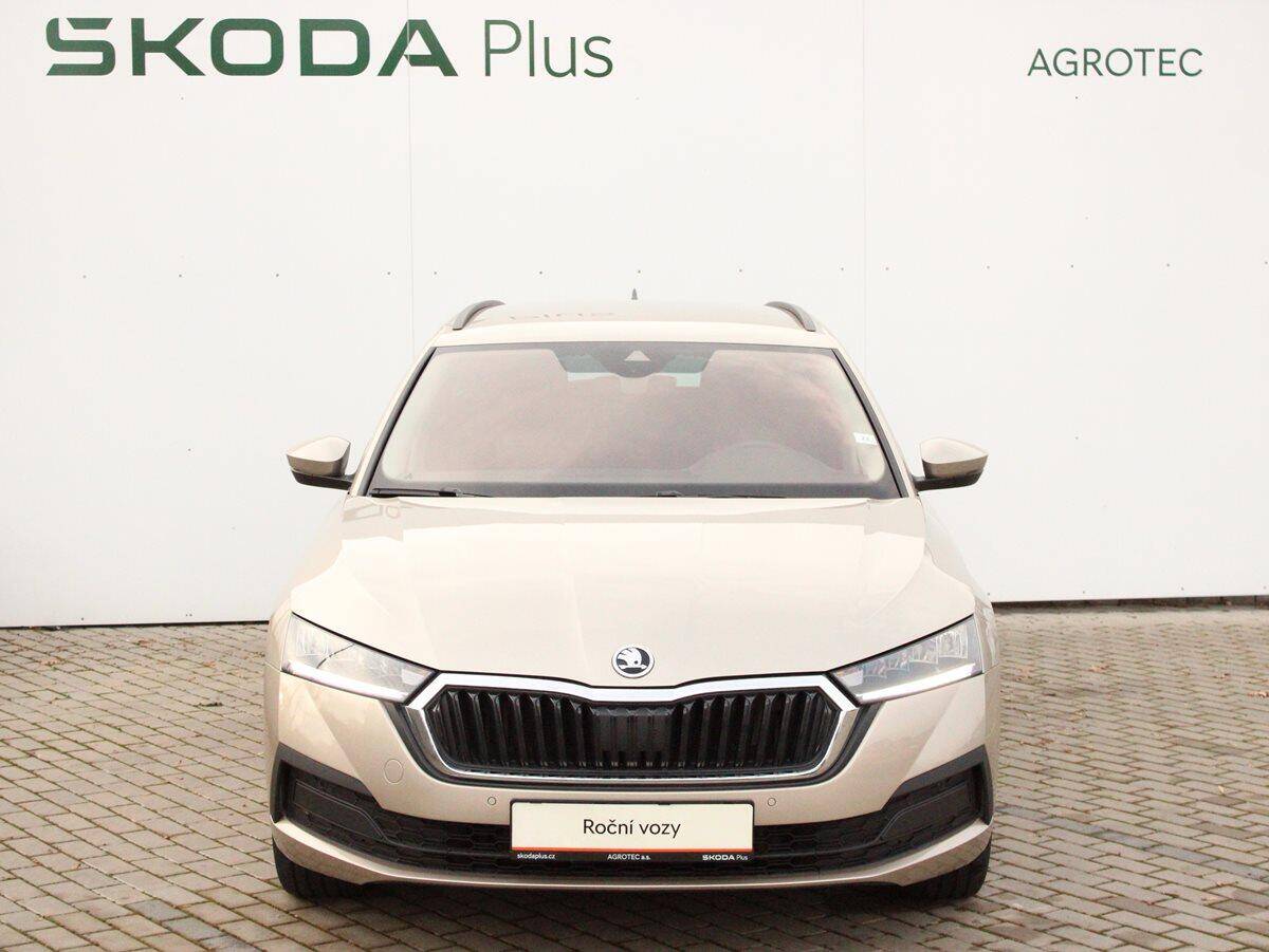 Skoda Octavia 2.0 TDI 85kW Ambition Combi
