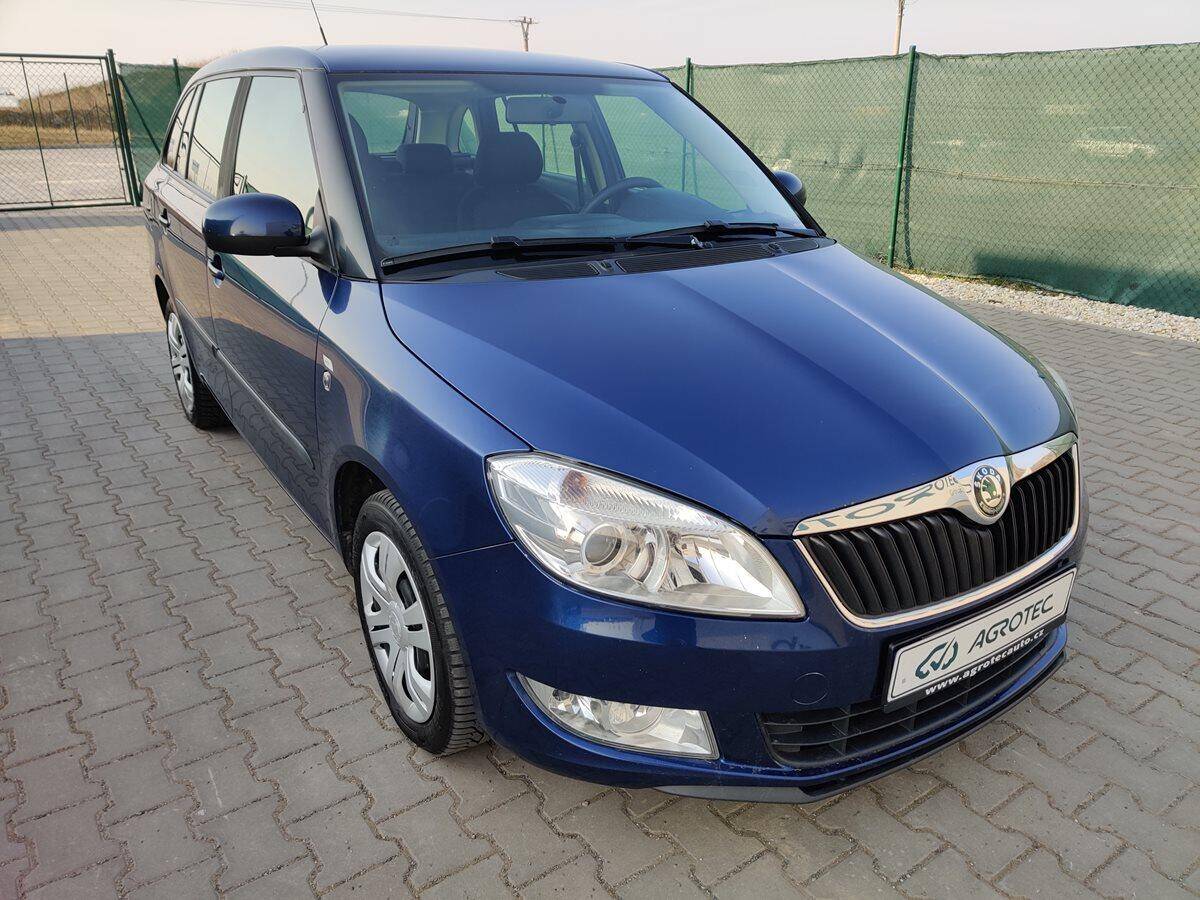 Škoda Fabia 1.6 TDI 66kW Ambiente Combi