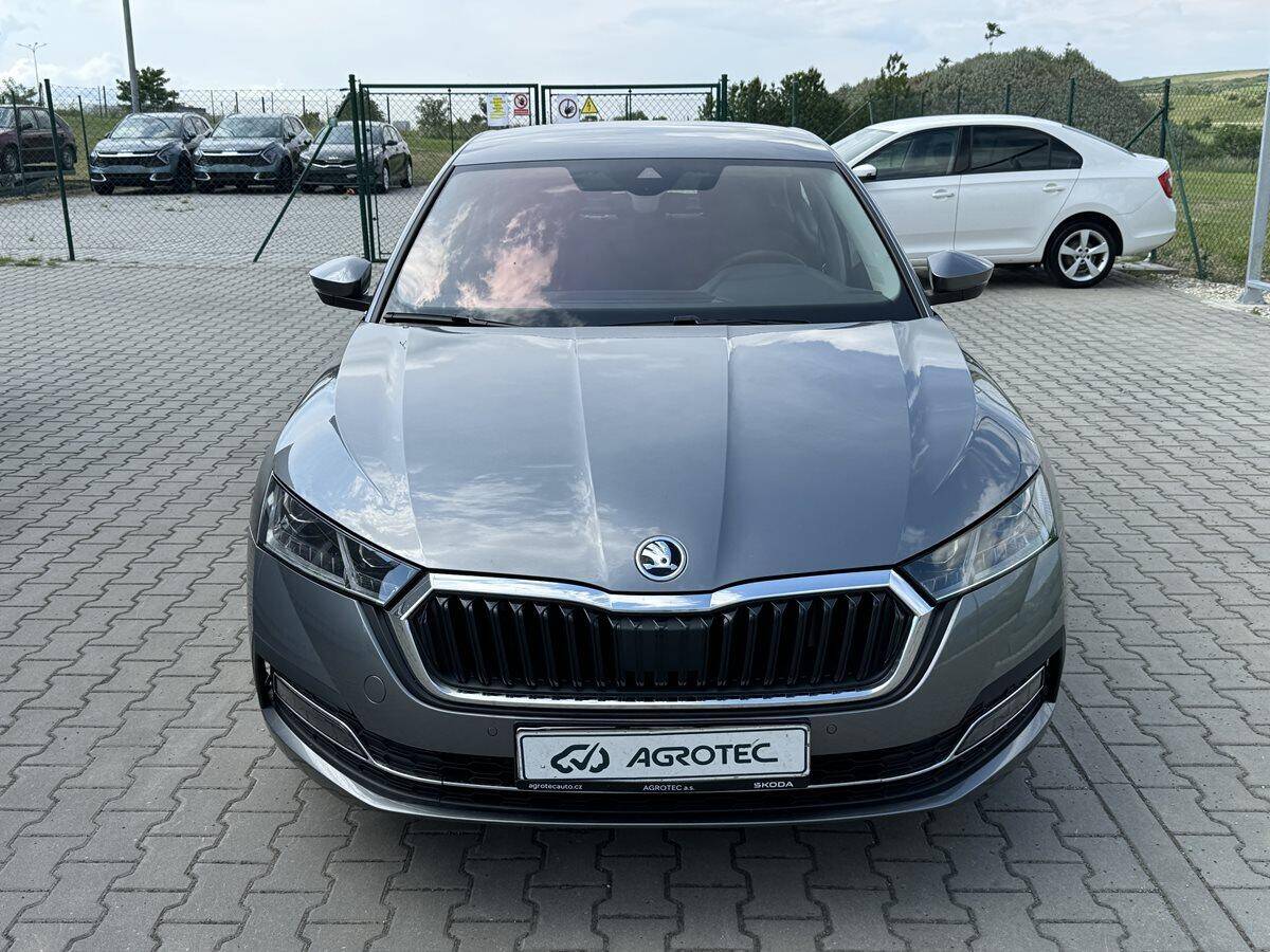 Škoda Octavia 2.0 TDI 110kW Style DSG