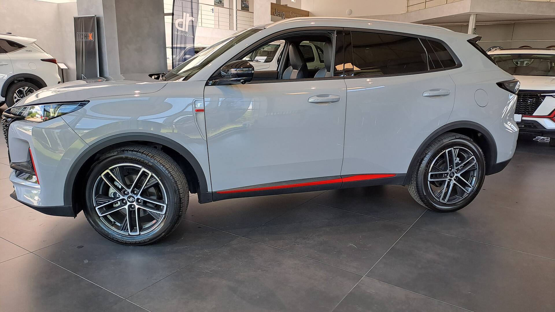 DR 6 T-GDI 1,5 turbo 133 kW