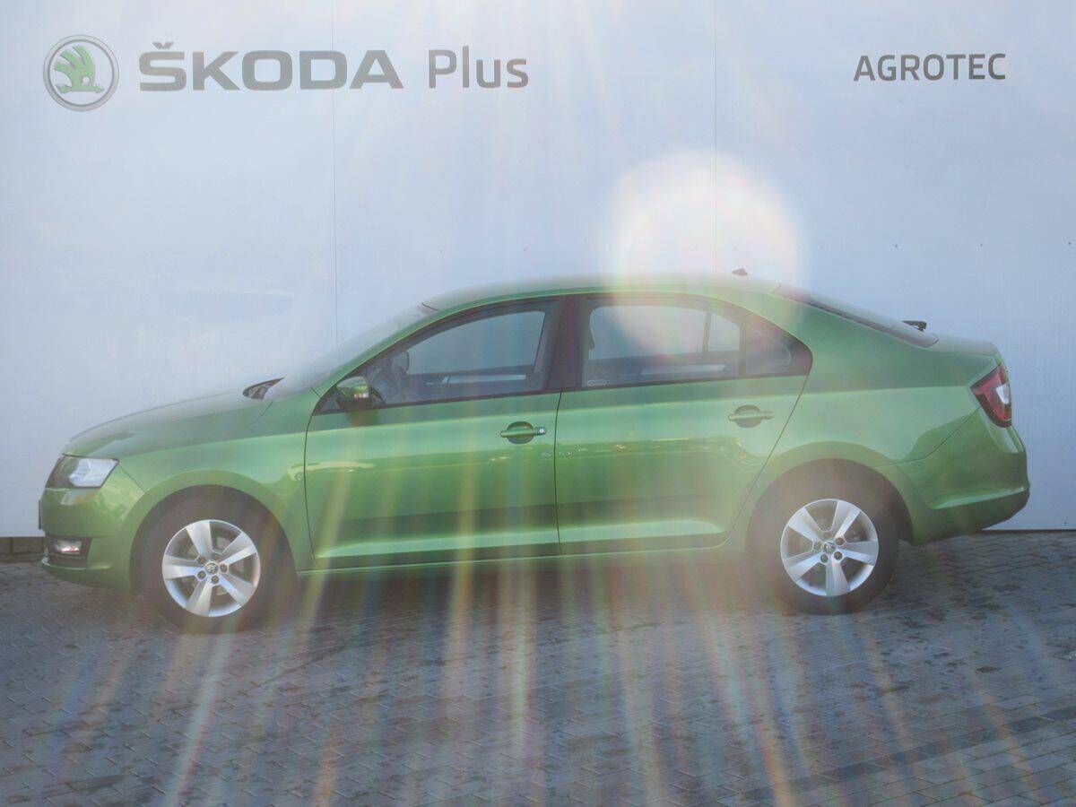 Škoda Rapid 1,0 TSI 70kW Ambition