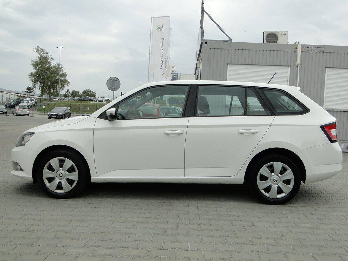 Škoda Fabia 1.4 TDI 66KW AMBITION
