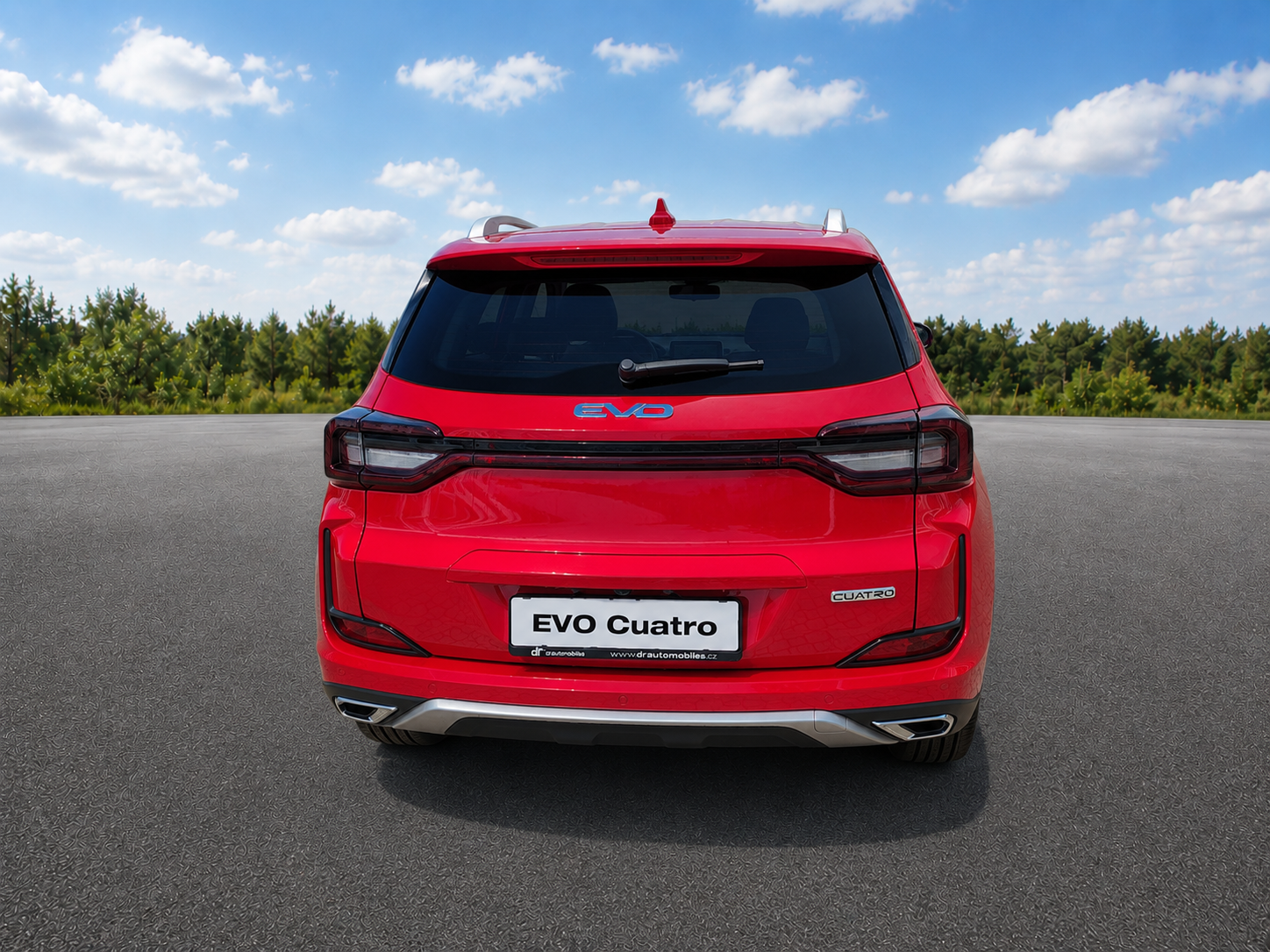 EVO CUATRO MT 1,5 86 kW