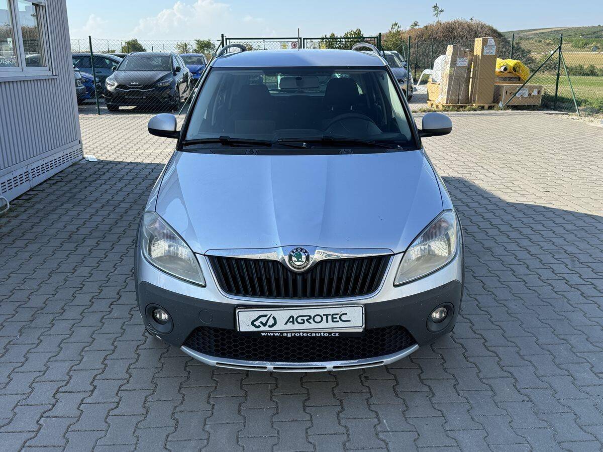 Škoda Fabia 1.6 TDI 77kW Scout Combi