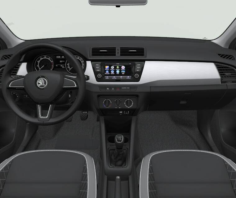 Škoda Fabia 1.0 MPI 55 kW 