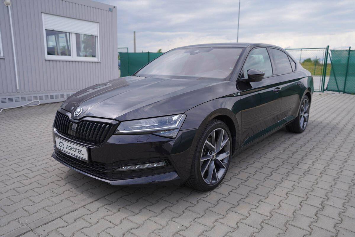 Škoda Superb 2.0 TDI 147kW SportLine 4x4