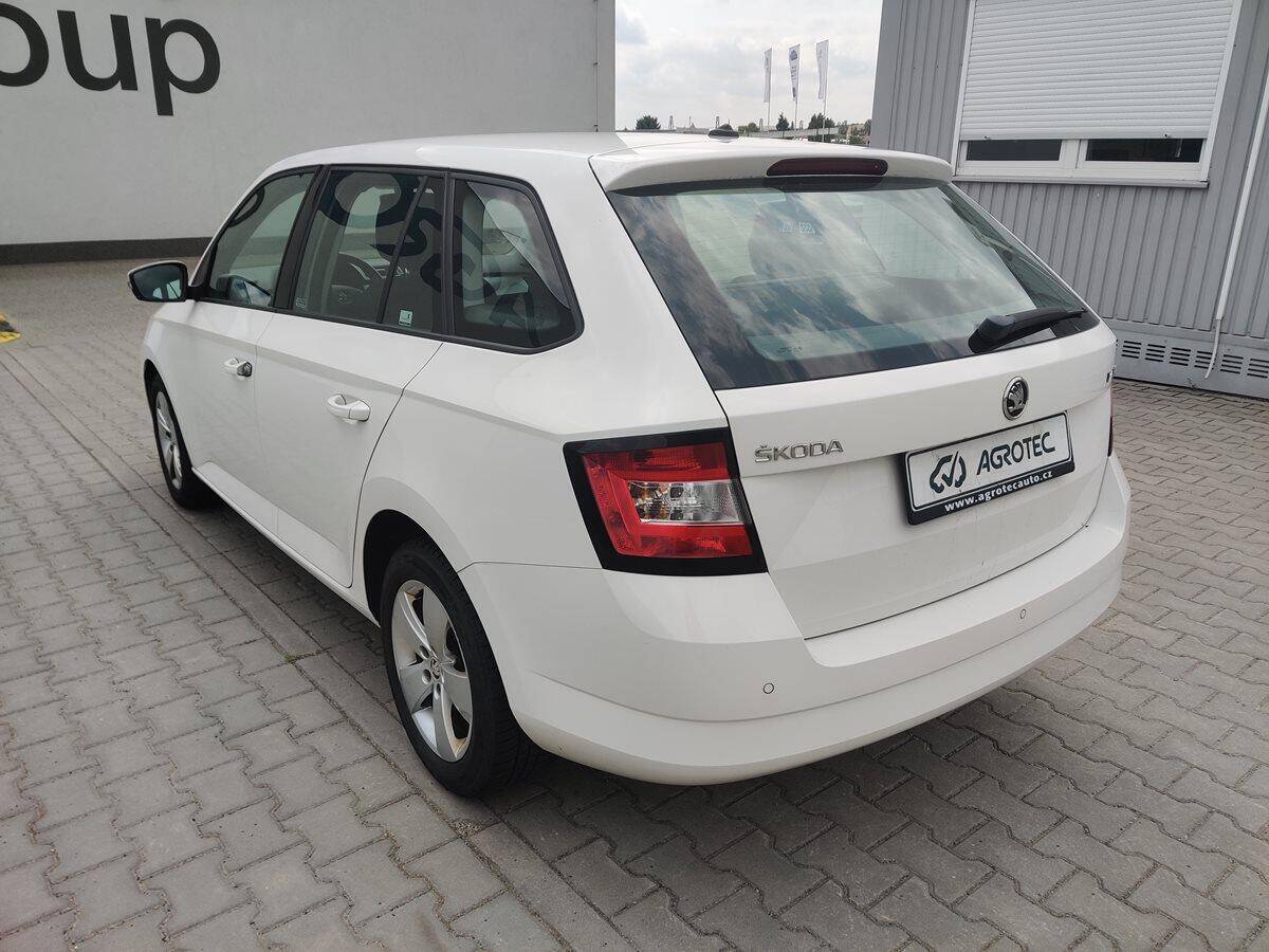 Škoda Fabia 1.4 TDI 66kW Style Combi