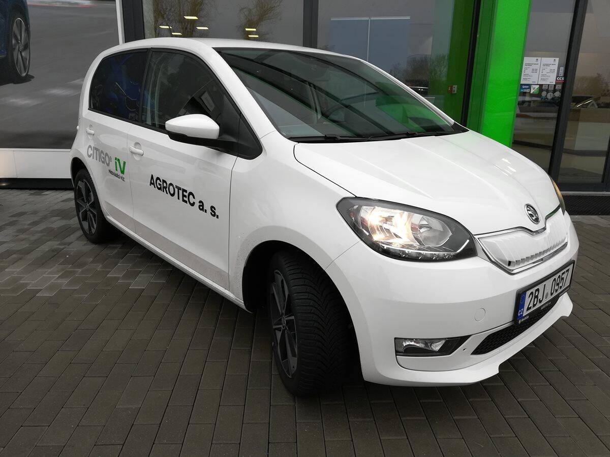Škoda Citigoe iV EV 60 kW Style