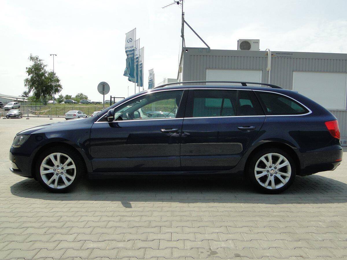 Škoda Superb 2.0 TDI 103 kW