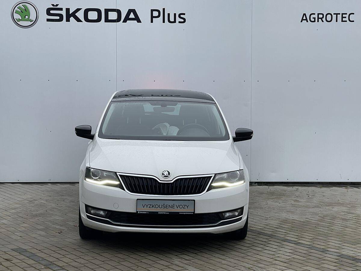 Škoda Rapid 1.0 TSI 81kW Style Plus