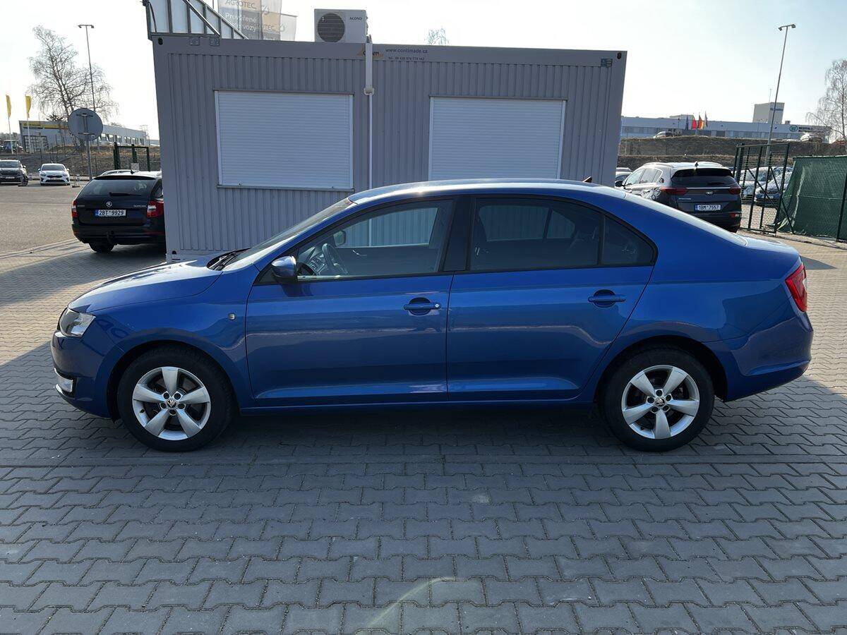 Škoda Rapid 1.6 TDI 77 kW Ambition