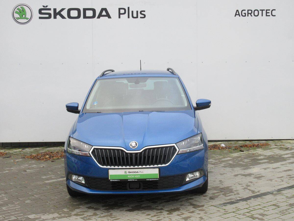 Škoda Fabia 1,0 TSI 81kW Combi Style