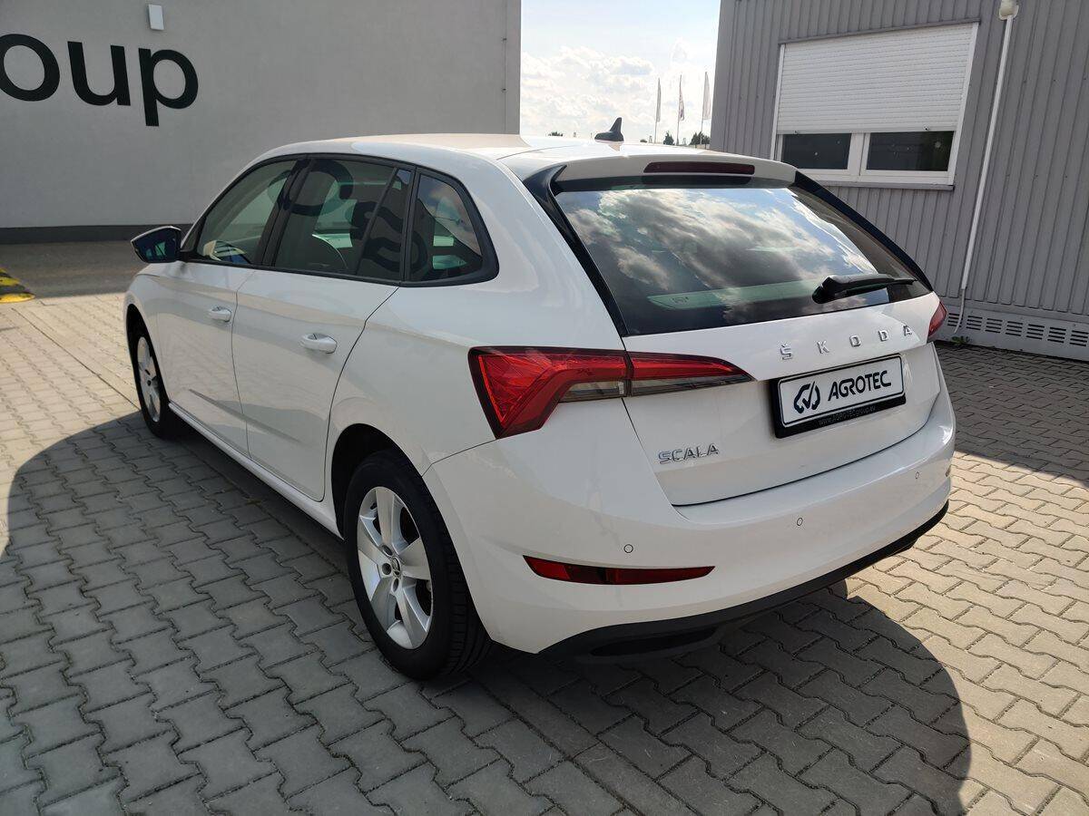 Škoda Scala 1.6 TDI 85kW Ambition