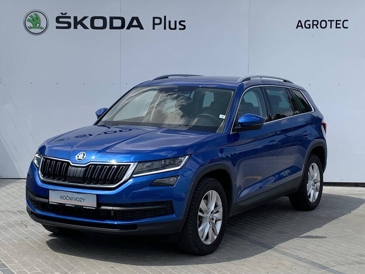 Škoda Kodiaq DSG 4x4 2,0TDI/110 kW Style