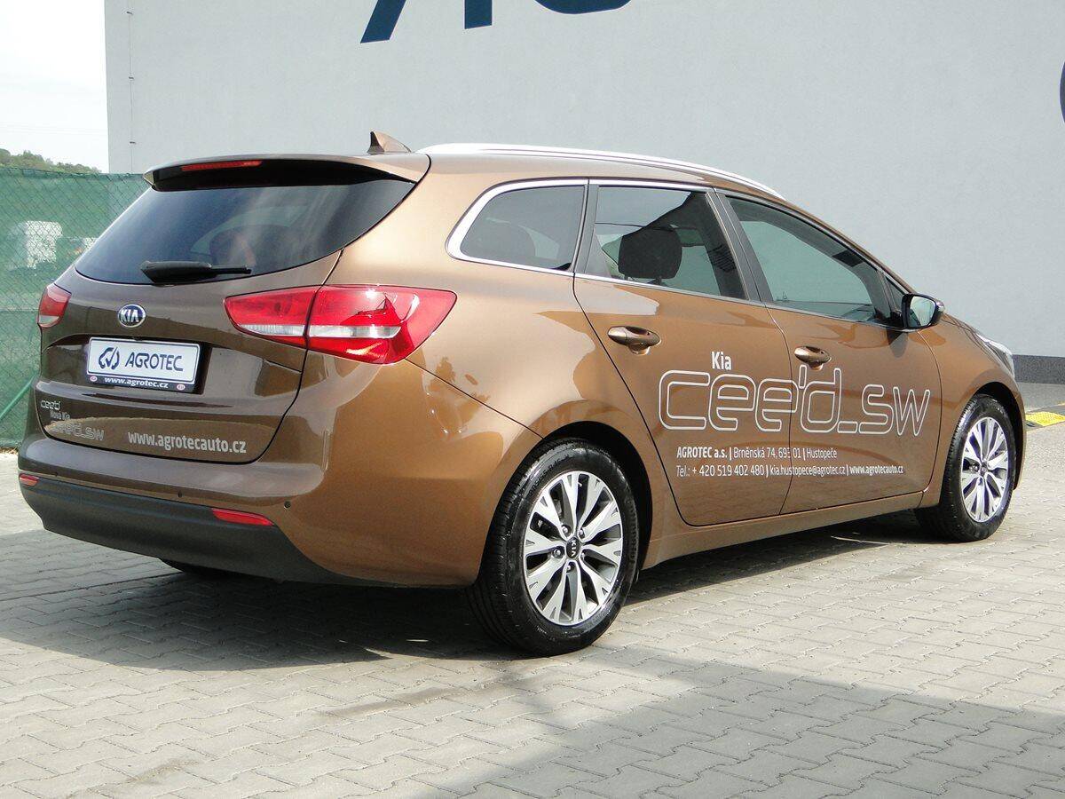 Kia Ceed SW 1.6 GDI 99kW