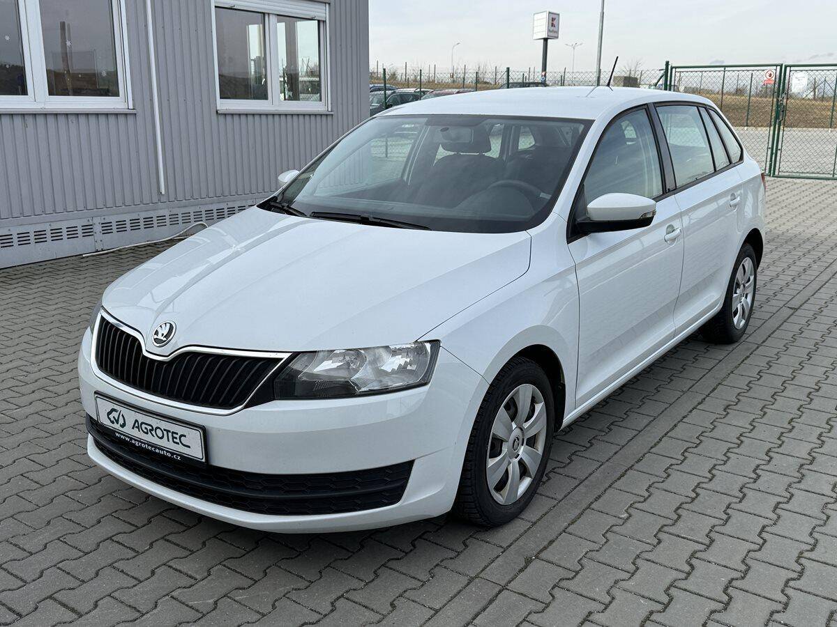 Škoda Rapid 1.4 TDI 66kW Ambition SB