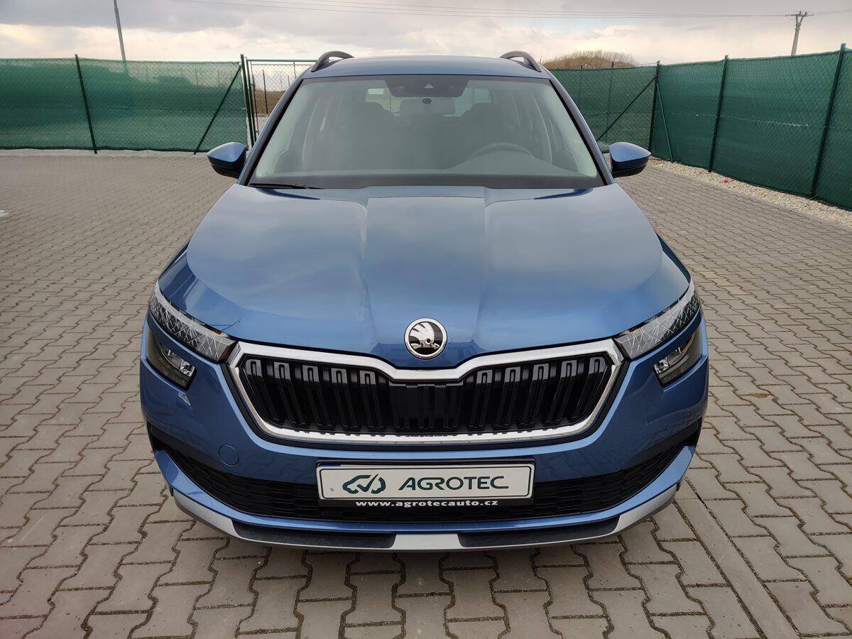 Škoda Kamiq 1.0 TSI 85 kW Ambition