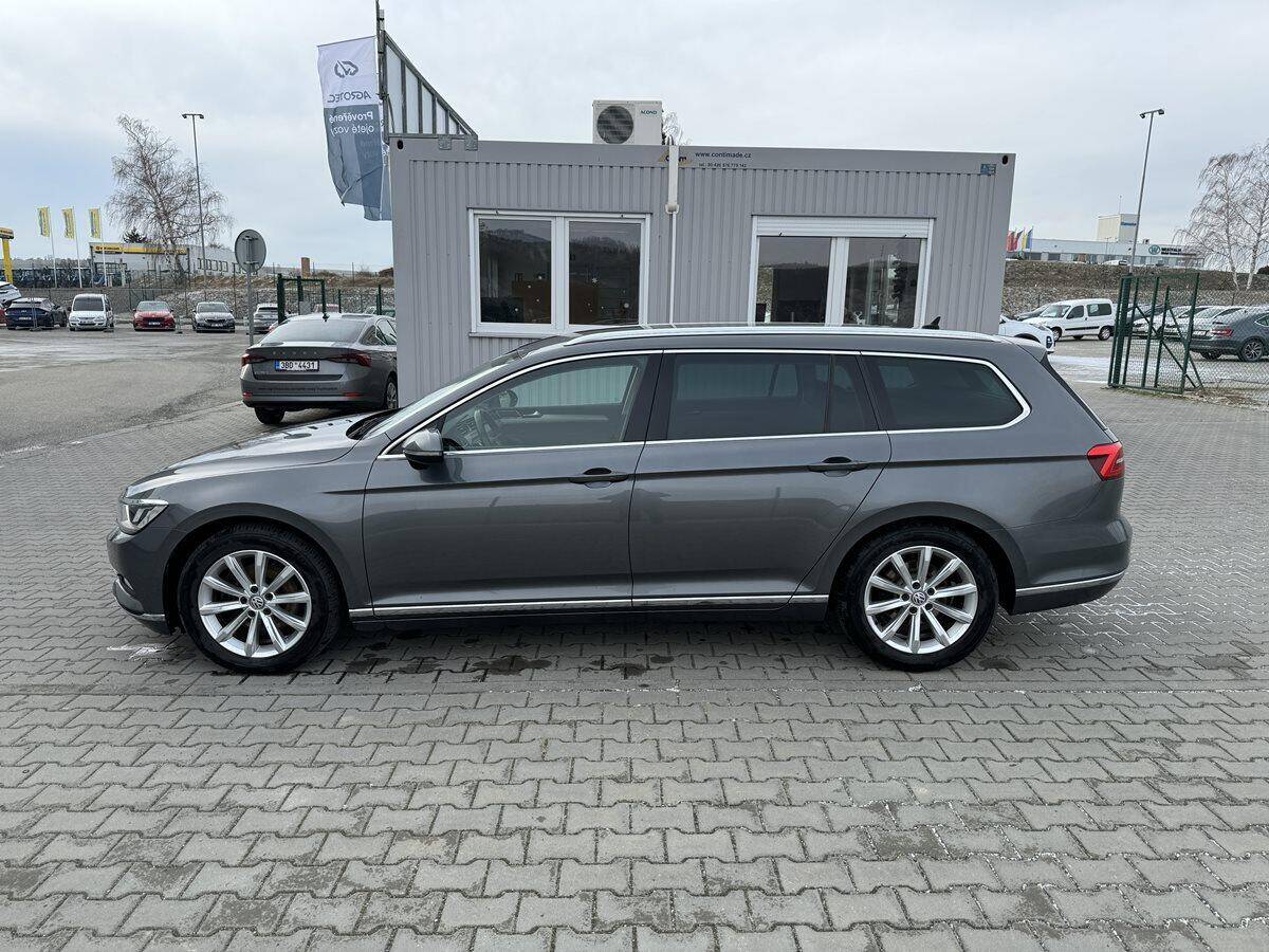 Volkswagen Passat 2.0 TDI 110kW Highline Variant