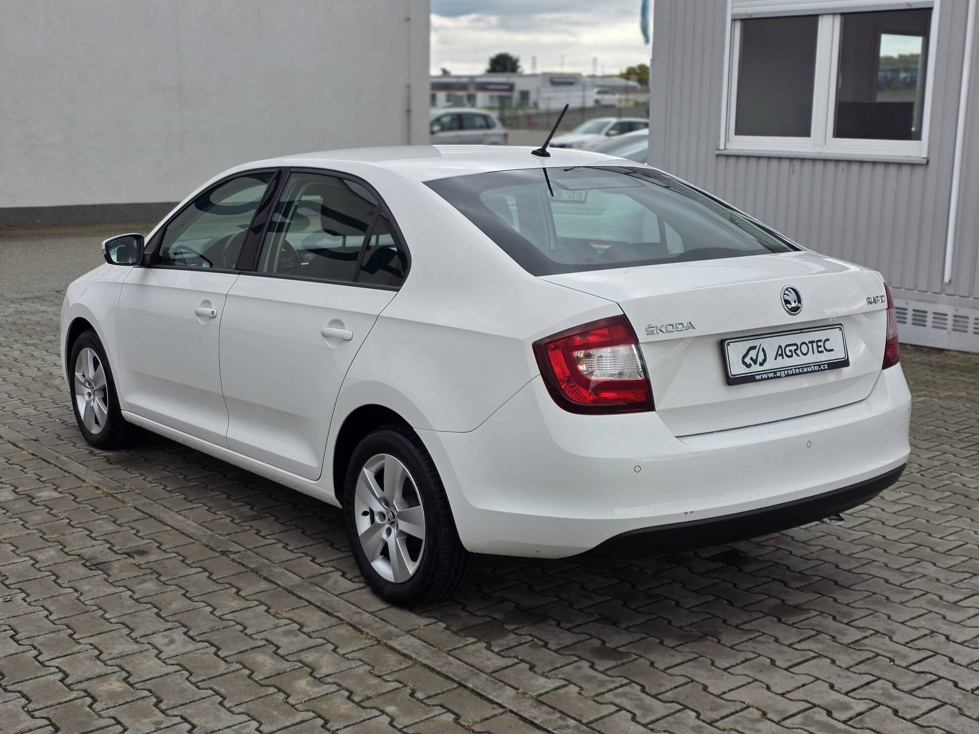 Skoda Rapid 1.6 TDI 85kW Ambition PLUS