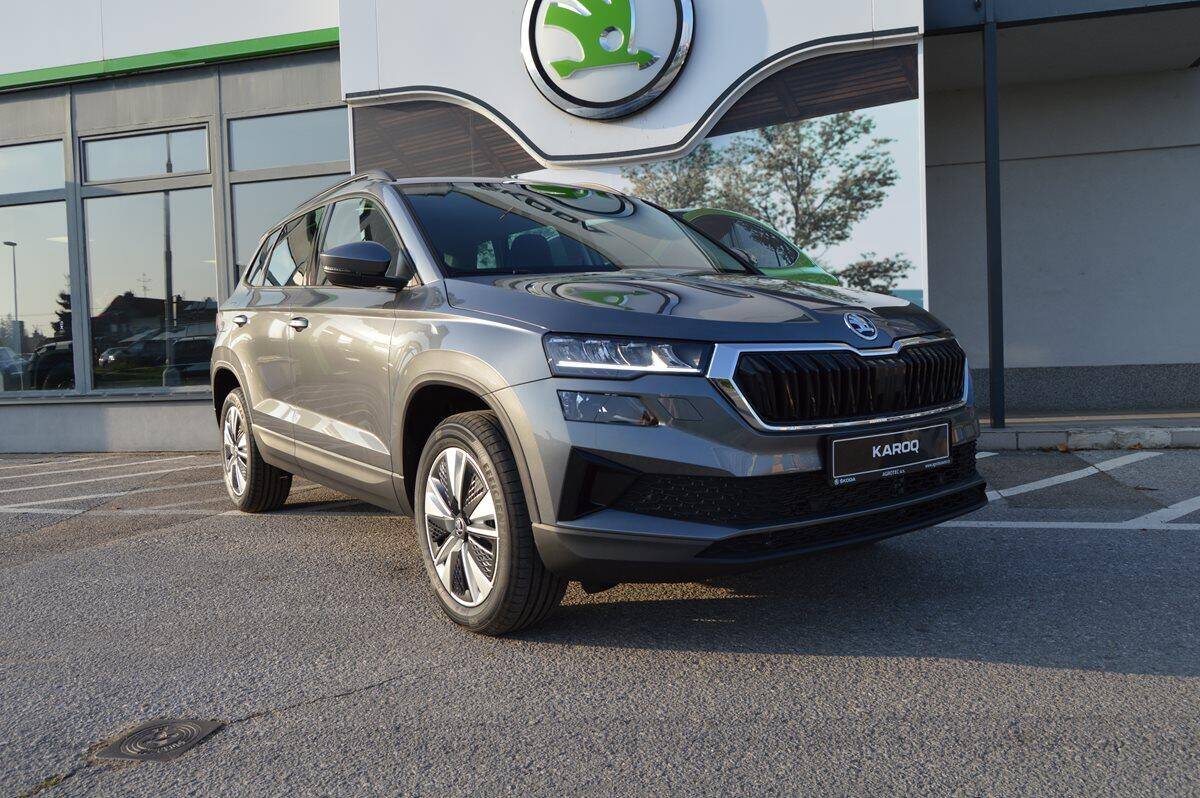 Škoda Karoq 1.5 TSI 110 kW Style