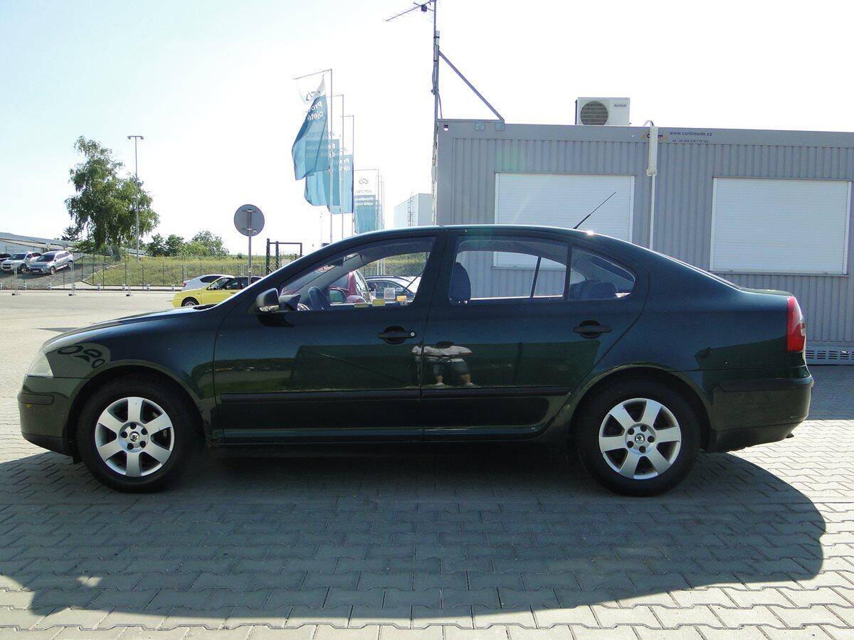Škoda Octavia 1.9TDI 77kW