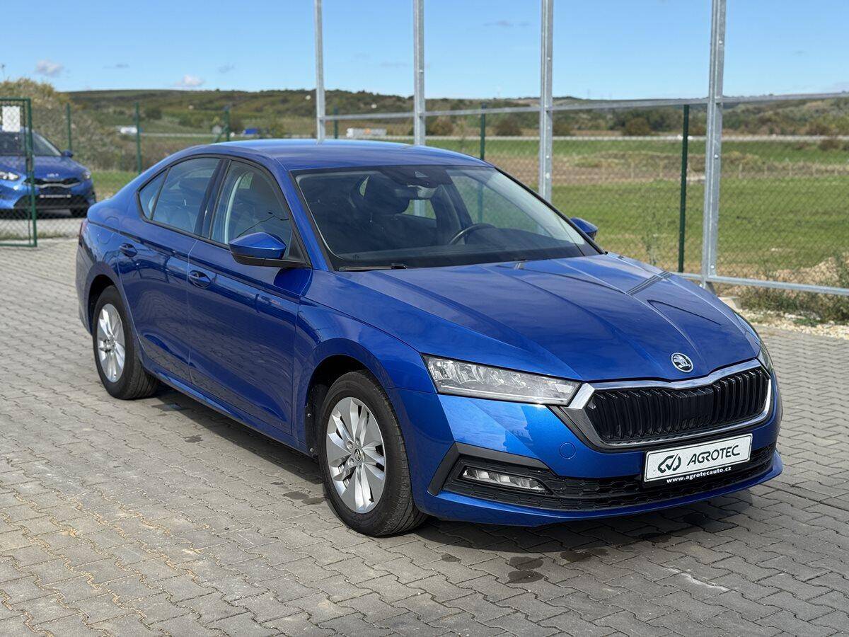 Škoda Octavia 1.5 TSI 110kW Ambition PLUS