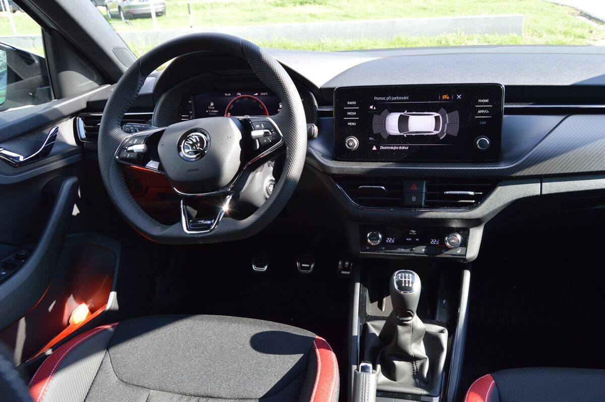 Škoda Scala 1.5 TSI 110 kW Monte Carlo