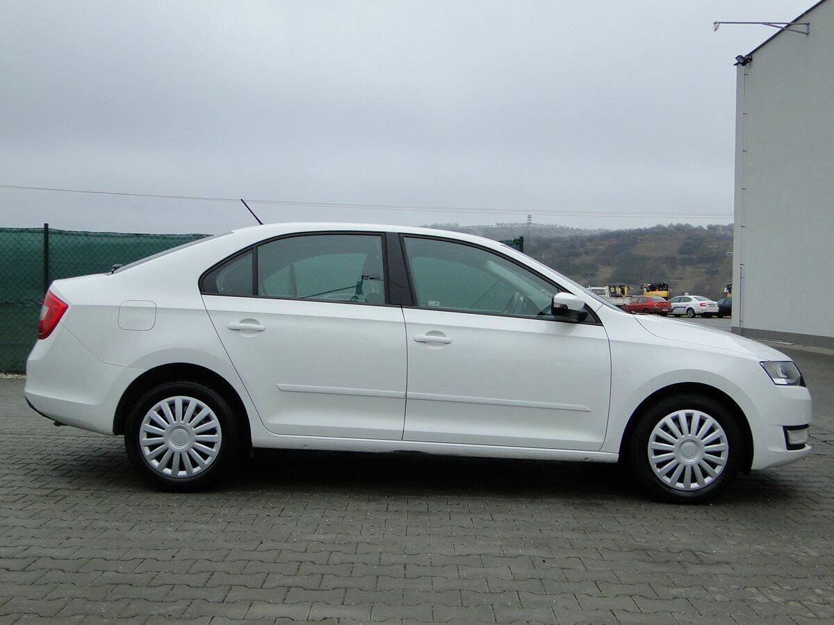 Škoda Rapid 1.2TSI 66kW