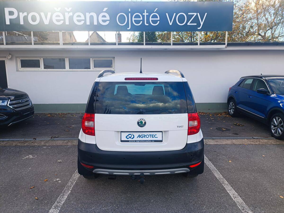 Škoda Yeti 1,2TSI,77KW,Tažné,TOP