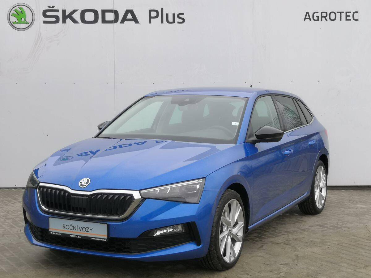 Škoda Scala 1.6TDI 85kw DSG STYLE