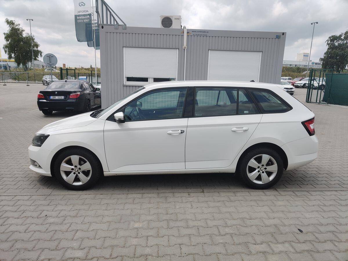 Škoda Fabia 1.4 TDI 66kW Style Combi