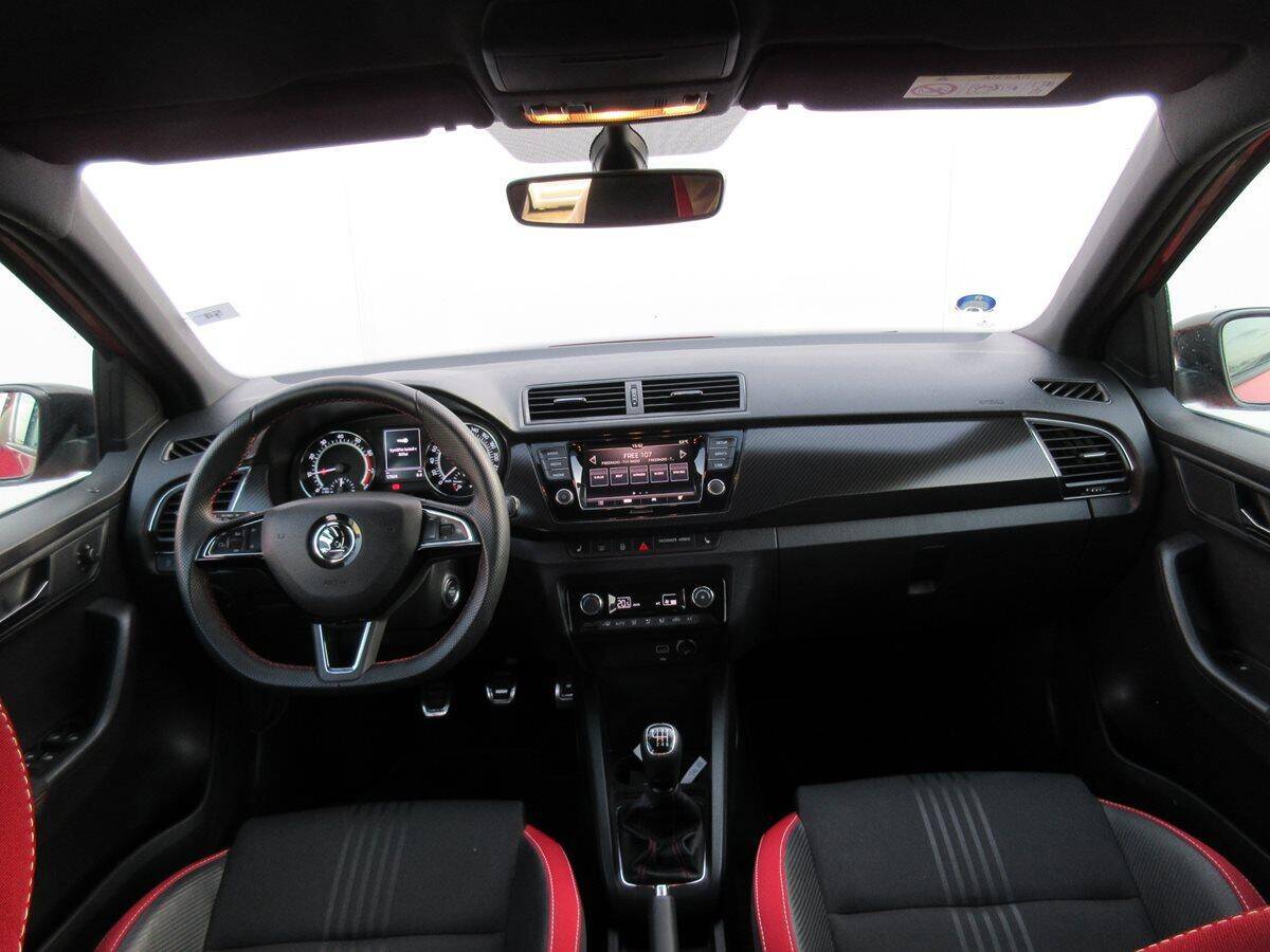 Škoda Fabia 1,0TSI 81kW Monte Carlo