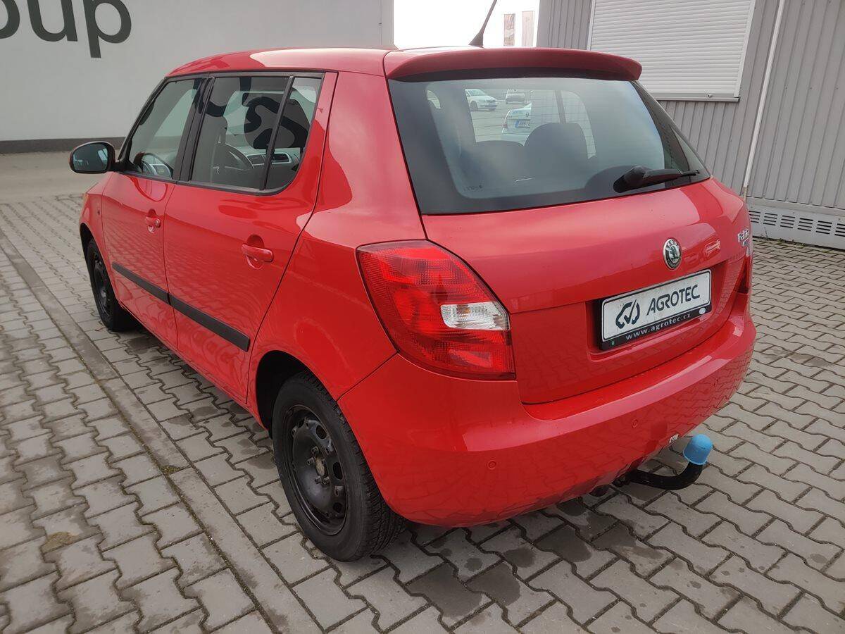 Škoda Fabia 1.2 HTP 51 KW Elegance