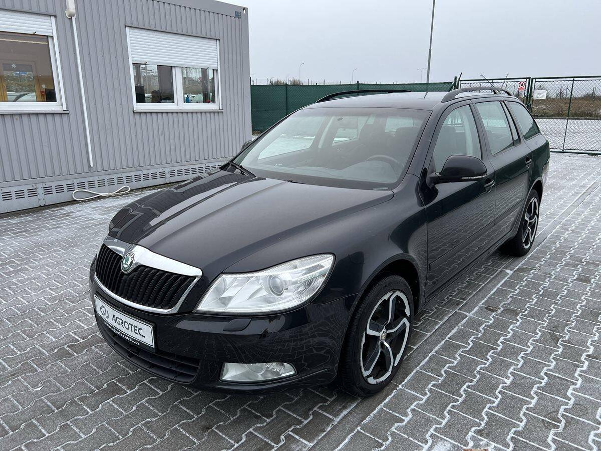Škoda Octavia 2.0 TDI 103 kW Ambition Combi