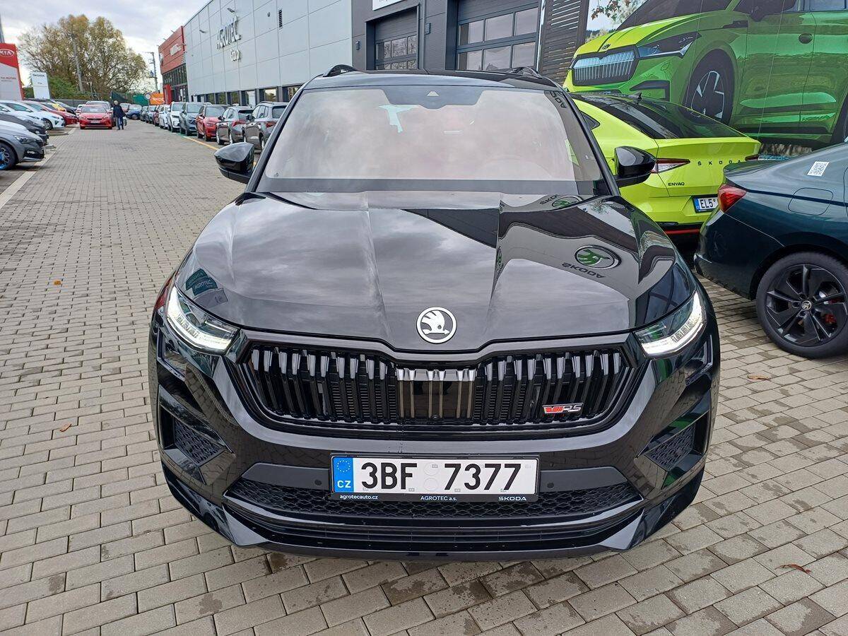 Škoda Kodiaq 2.0 TSI 180 kW RS