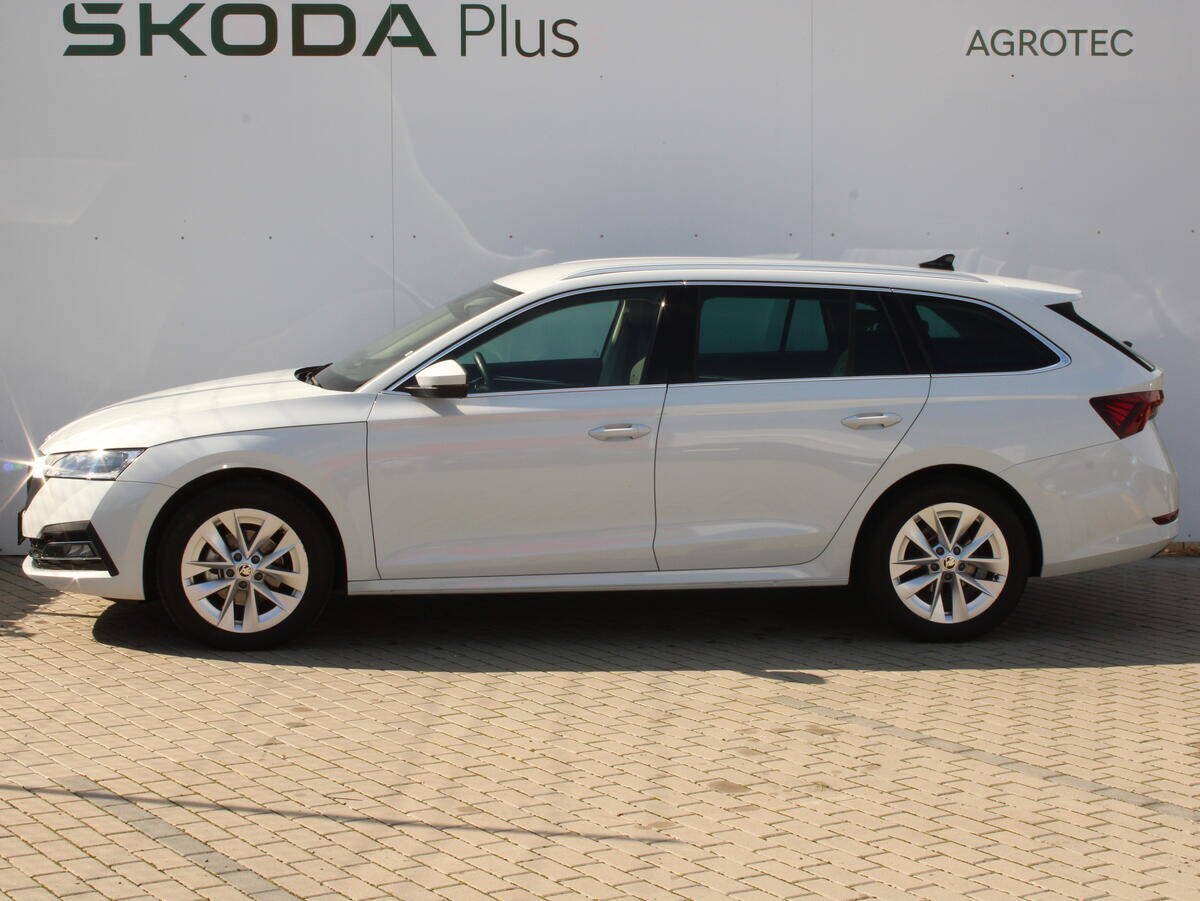 Škoda Octavia 2.0 TDI 110kW DSG Style Combi