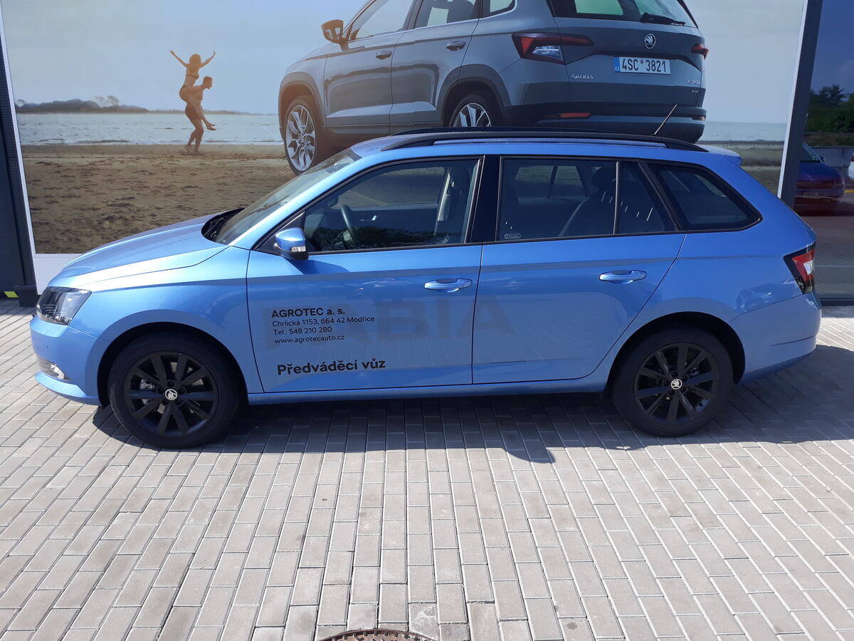 Škoda Fabia Combi 1.0 TSI 81 kW