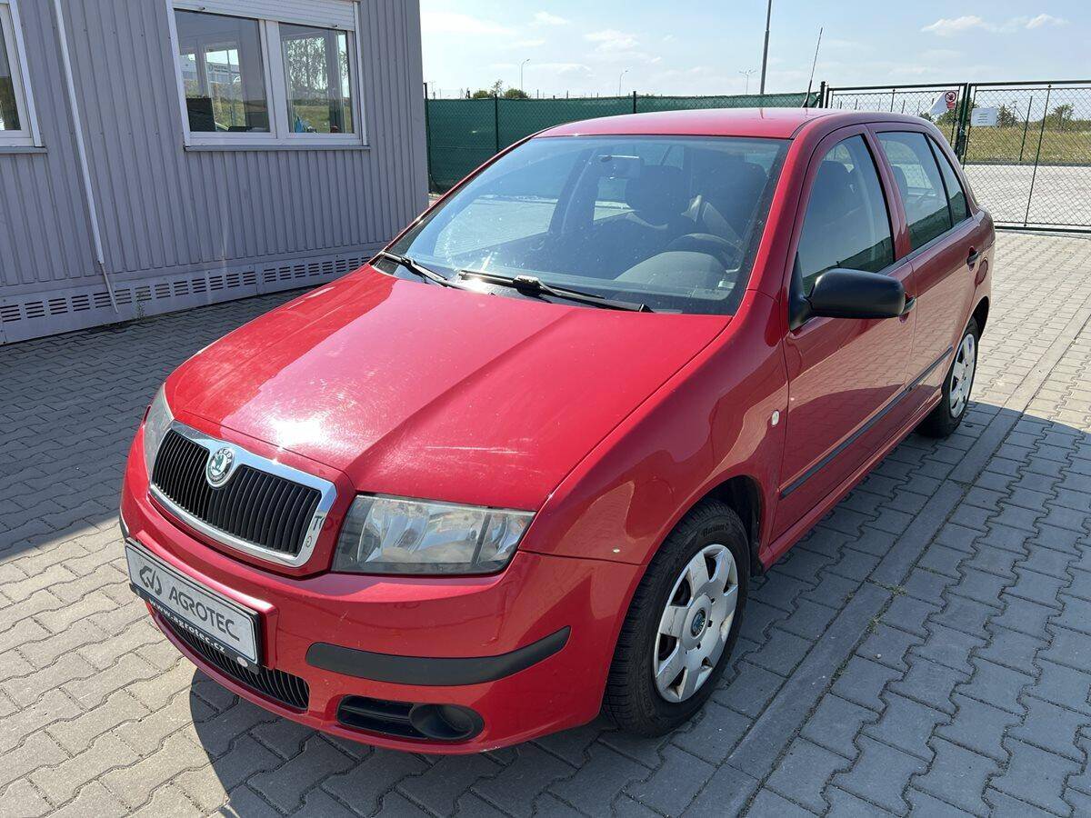 Škoda Fabia 1.2 HTP 40 kW Classic