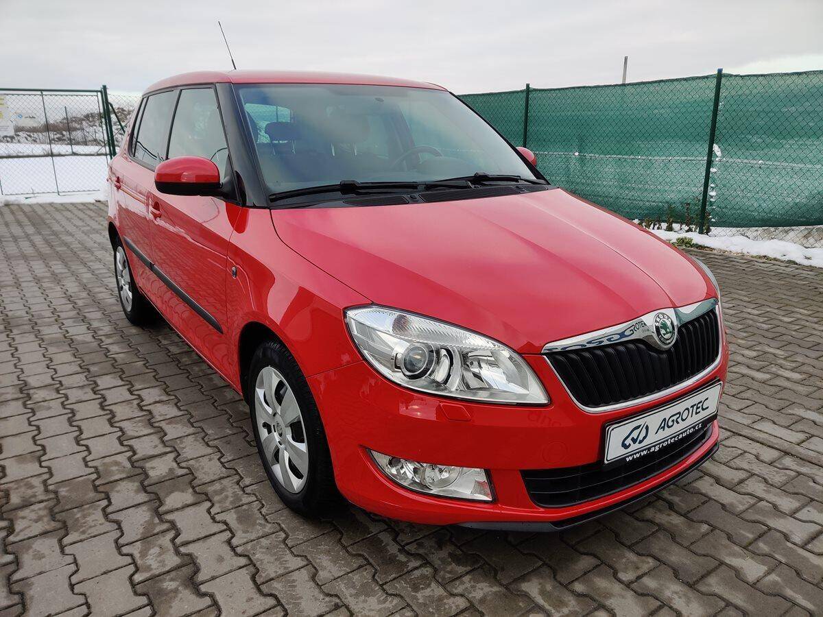Škoda Fabia 1.2 HTP 51 kW Elegance