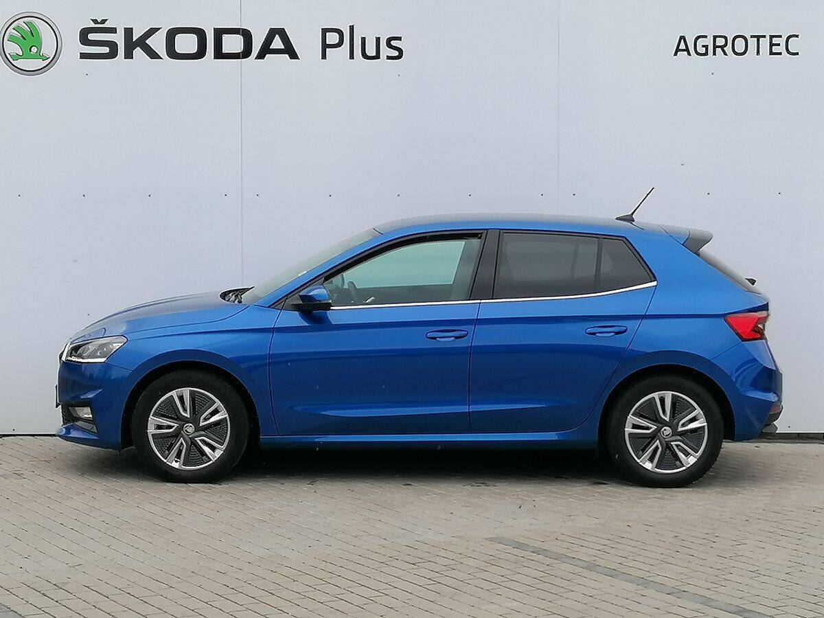 Škoda Fabia 1.0 TSI 70kW Style Plus