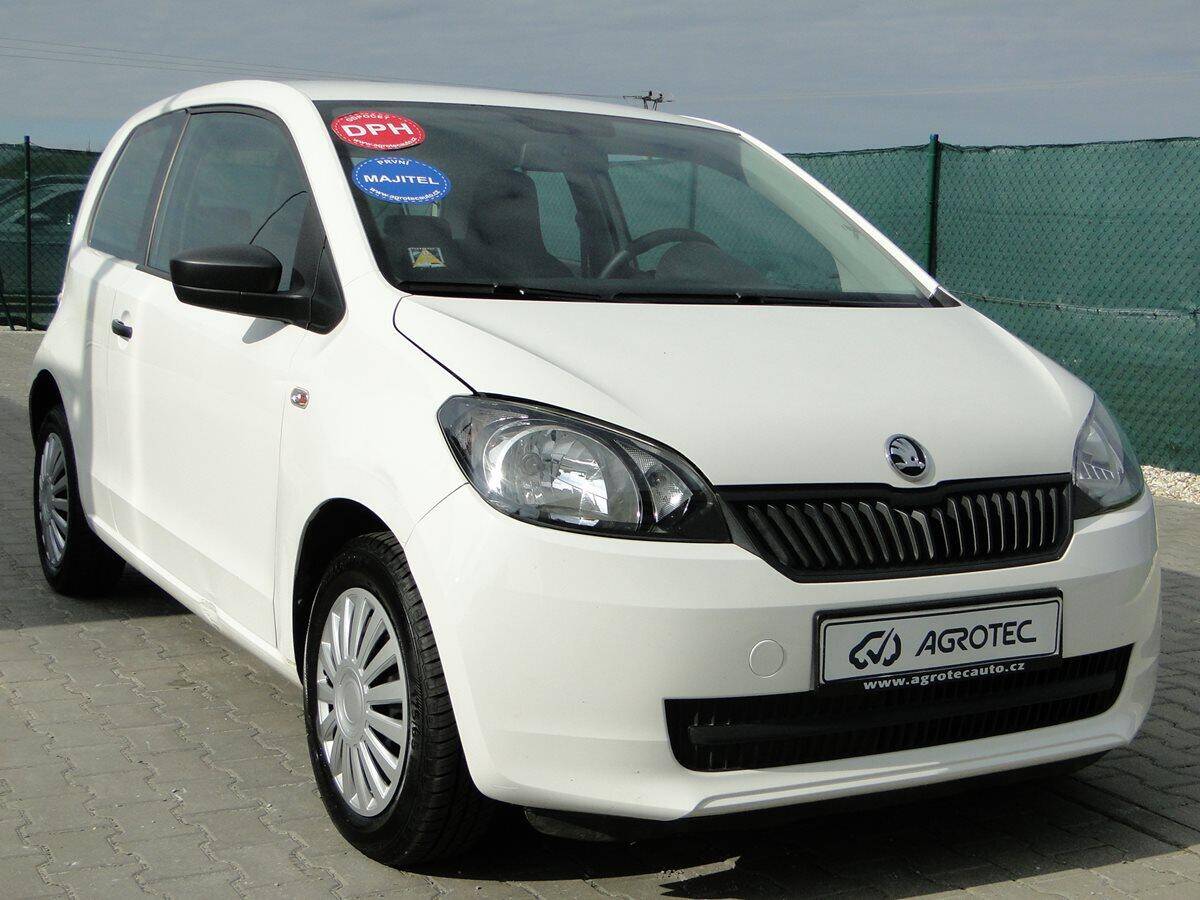 Škoda Citigo 1.0 CNG 50kW ACTIVE G-TEC
