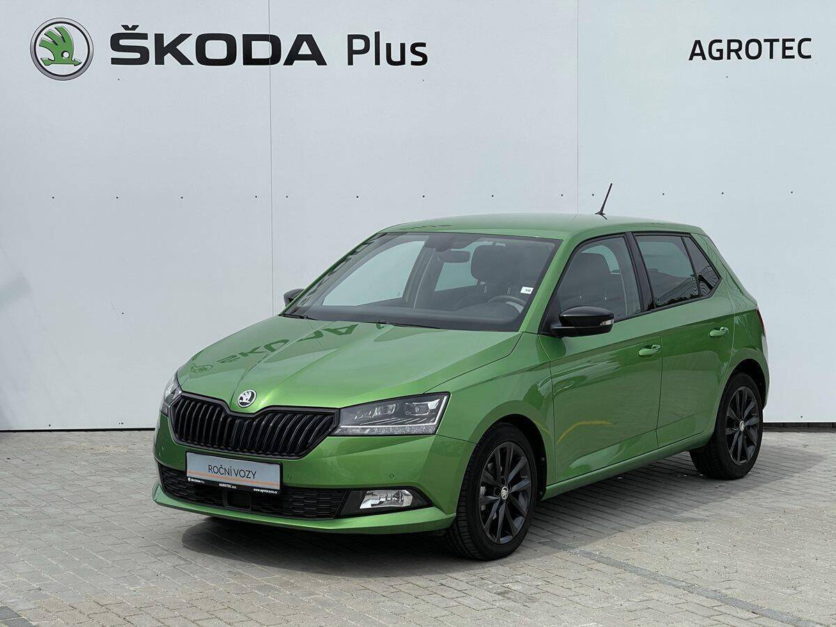 Škoda Fabia 1,0TSI 70kW Style Plus