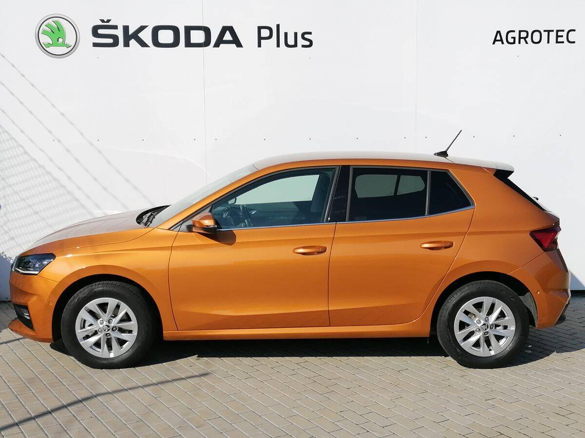 Škoda Fabia 1.0 TSI 81kW Style DSG