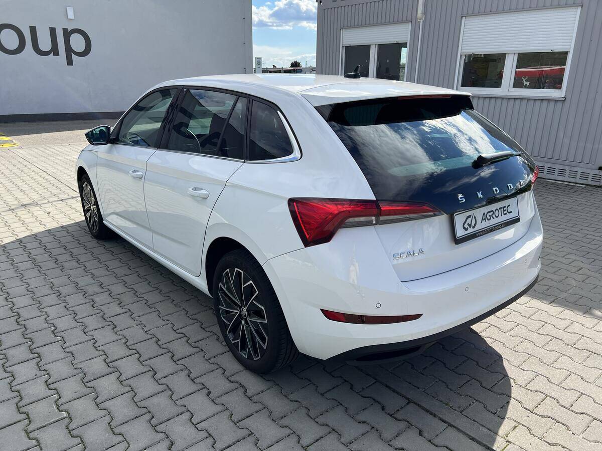 Škoda Scala 1.0 TSI 81kW Style Extra