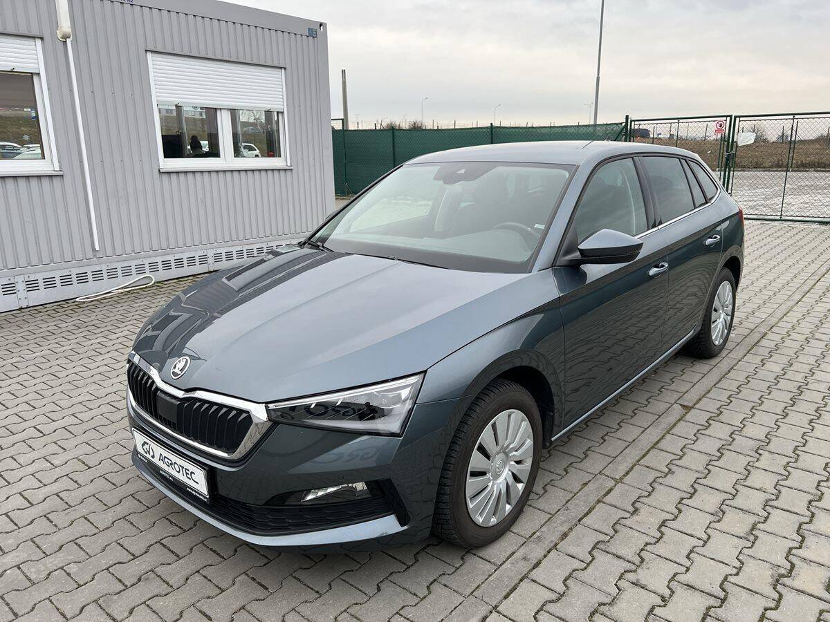 Škoda Scala 1.0 TSI 81kW Style Extra