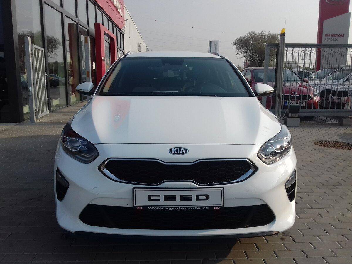 Kia Ceed SW 1.6 CRDi 100 kW Exclusive