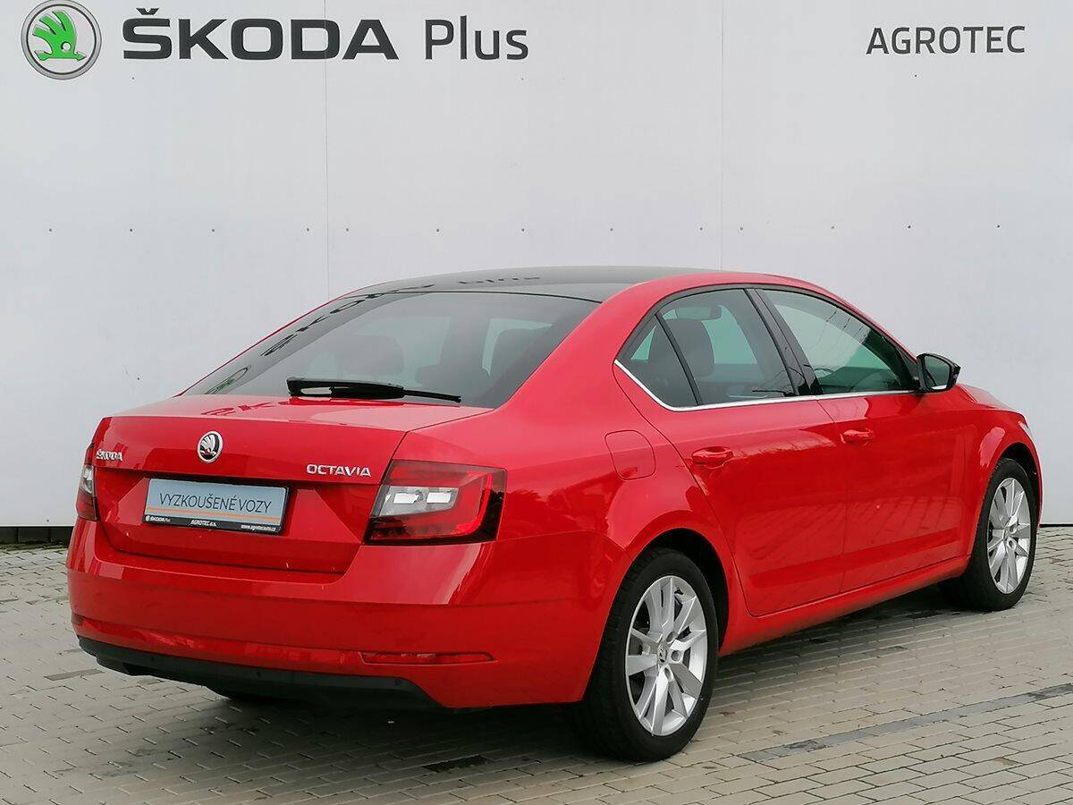 Škoda Octavia 2,0 TDI 110 kW Style DSG